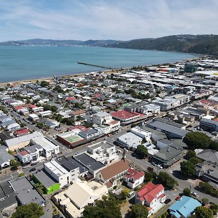 Modern 2Br Central Petone Gem Lower Hutt Exteriör bild