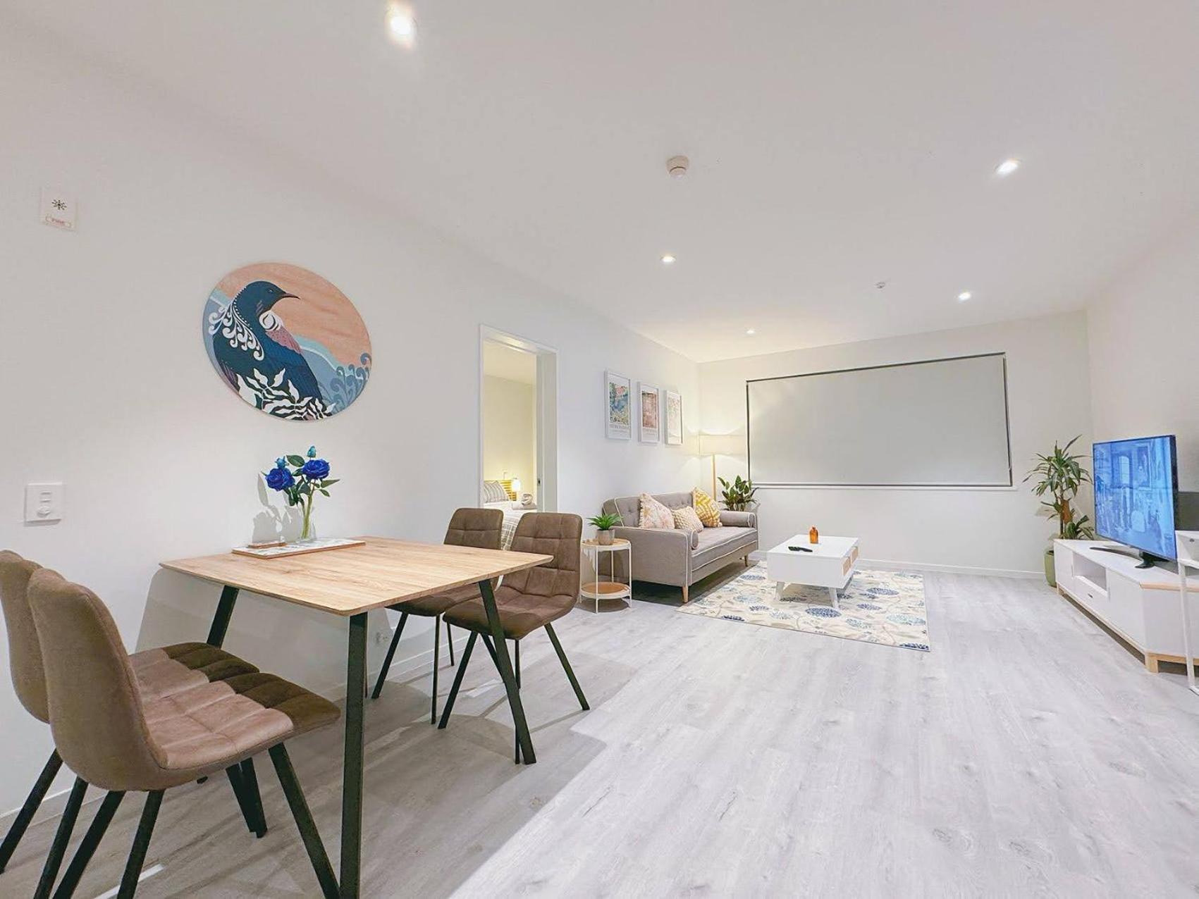 Modern 2Br Central Petone Gem Lower Hutt Exteriör bild