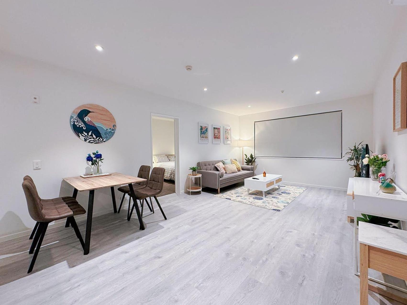 Modern 2Br Central Petone Gem Lower Hutt Exteriör bild