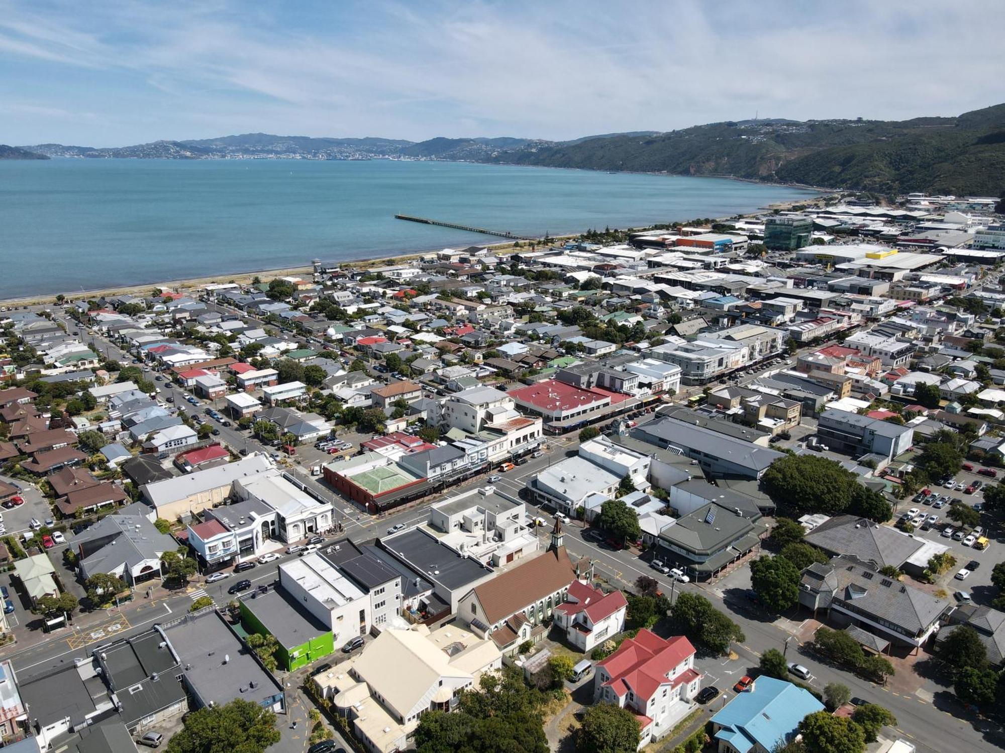Modern 2Br Central Petone Gem Lower Hutt Exteriör bild